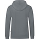 JAKO Organic Full Zip Hoodie UNI│Steengrijs JAKO Organic Full Zip Hoodie UNI│Steengrijs