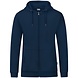 JAKO Organic Full Zip Hoodie UNI│Marine JAKO Organic Full Zip Hoodie UNI│Marine