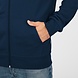 JAKO Organic Full Zip Hoodie UNI│Marine JAKO Organic Full Zip Hoodie UNI│Marine