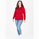 JAKO Organic Full Zip Hoodie DAMES│Rood JAKO Organic Full Zip Hoodie DAMES│Rood
