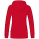 JAKO Organic Full Zip Hoodie DAMES│Rood JAKO Organic Full Zip Hoodie DAMES│Rood