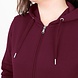 JAKO Organic Full Zip Hoodie DAMES│Kastanje JAKO Organic Full Zip Hoodie DAMES│Kastanje