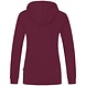 JAKO Organic Full Zip Hoodie DAMES│Kastanje JAKO Organic Full Zip Hoodie DAMES│Kastanje