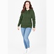 JAKO Organic Full Zip Hoodie DAMES│Olive JAKO Organic Full Zip Hoodie DAMES│Olive