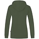 JAKO Organic Full Zip Hoodie DAMES│Olive JAKO Organic Full Zip Hoodie DAMES│Olive