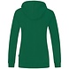 JAKO Organic Full Zip Hoodie DAMES│Groen JAKO Organic Full Zip Hoodie DAMES│Groen