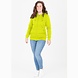 JAKO Organic Full Zip Hoodie DAMES│Lime JAKO Organic Full Zip Hoodie DAMES│Lime