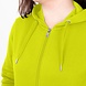 JAKO Organic Full Zip Hoodie DAMES│Lime JAKO Organic Full Zip Hoodie DAMES│Lime