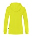 JAKO Organic Full Zip Hoodie DAMES│Lime