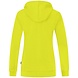 JAKO Organic Full Zip Hoodie DAMES│Lime JAKO Organic Full Zip Hoodie DAMES│Lime