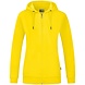 JAKO Organic Full Zip Hoodie DAMES│Citroen JAKO Organic Full Zip Hoodie DAMES│Citroen