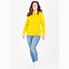 JAKO Organic Full Zip Hoodie DAMES│Citroen JAKO Organic Full Zip Hoodie DAMES│Citroen