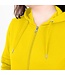 JAKO Organic Full Zip Hoodie DAMES│Citroen