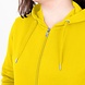 JAKO Organic Full Zip Hoodie DAMES│Citroen JAKO Organic Full Zip Hoodie DAMES│Citroen