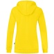 JAKO Organic Full Zip Hoodie DAMES│Citroen JAKO Organic Full Zip Hoodie DAMES│Citroen