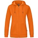 JAKO Organic Full Zip Hoodie DAMES│Oranje JAKO Organic Full Zip Hoodie DAMES│Oranje