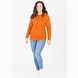 JAKO Organic Full Zip Hoodie DAMES│Oranje JAKO Organic Full Zip Hoodie DAMES│Oranje