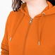 JAKO Organic Full Zip Hoodie DAMES│Oranje JAKO Organic Full Zip Hoodie DAMES│Oranje