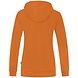 JAKO Organic Full Zip Hoodie DAMES│Oranje JAKO Organic Full Zip Hoodie DAMES│Oranje