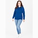 JAKO Organic Full Zip Hoodie DAMES│Royalblue JAKO Organic Full Zip Hoodie DAMES│Royalblue