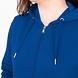 JAKO Organic Full Zip Hoodie DAMES│Royalblue JAKO Organic Full Zip Hoodie DAMES│Royalblue