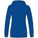 JAKO Organic Full Zip Hoodie DAMES│Royalblue JAKO Organic Full Zip Hoodie DAMES│Royalblue