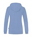 JAKO Organic Full Zip Hoodie DAMES│Ice blue