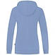 JAKO Organic Full Zip Hoodie DAMES│Ice blue JAKO Organic Full Zip Hoodie DAMES│Ice blue