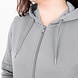 JAKO Organic Full Zip Hoodie DAMES│Lichtgrijs gemêleerd JAKO Organic Full Zip Hoodie DAMES│Lichtgrijs gemêleerd