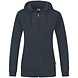JAKO Organic Full Zip Hoodie DAMES│Antraciet JAKO Organic Full Zip Hoodie DAMES│Antraciet