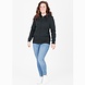 JAKO Organic Full Zip Hoodie DAMES│Antraciet JAKO Organic Full Zip Hoodie DAMES│Antraciet