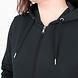 JAKO Organic Full Zip Hoodie DAMES│Antraciet JAKO Organic Full Zip Hoodie DAMES│Antraciet