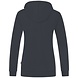 JAKO Organic Full Zip Hoodie DAMES│Antraciet JAKO Organic Full Zip Hoodie DAMES│Antraciet