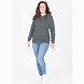 JAKO Organic Full Zip Hoodie DAMES│Steengrijs JAKO Organic Full Zip Hoodie DAMES│Steengrijs