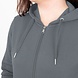 JAKO Organic Full Zip Hoodie DAMES│Steengrijs JAKO Organic Full Zip Hoodie DAMES│Steengrijs