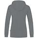 JAKO Organic Full Zip Hoodie DAMES│Steengrijs JAKO Organic Full Zip Hoodie DAMES│Steengrijs