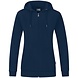 JAKO Organic Full Zip Hoodie DAMES│Marine JAKO Organic Full Zip Hoodie DAMES│Marine