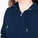 JAKO Organic Full Zip Hoodie DAMES│Marine JAKO Organic Full Zip Hoodie DAMES│Marine