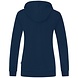 JAKO Organic Full Zip Hoodie DAMES│Marine JAKO Organic Full Zip Hoodie DAMES│Marine