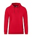 JAKO Organic  Hoodie KIDS en UNI│Rood