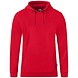 JAKO Organic Hoodie KIDS en UNI│Rood JAKO Organic Hoodie KIDS en UNI│Rood