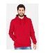 JAKO Organic  Hoodie KIDS en UNI│Rood