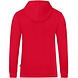 JAKO Organic Hoodie KIDS en UNI│Rood JAKO Organic Hoodie KIDS en UNI│Rood