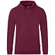 JAKO Organic Hoodie KIDS en UNI│Kastanje JAKO Organic Hoodie KIDS en UNI│Kastanje