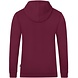 JAKO Organic Hoodie KIDS en UNI│Kastanje JAKO Organic Hoodie KIDS en UNI│Kastanje