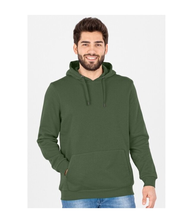 JAKO Organic  Hoodie KIDS en UNI│Olive