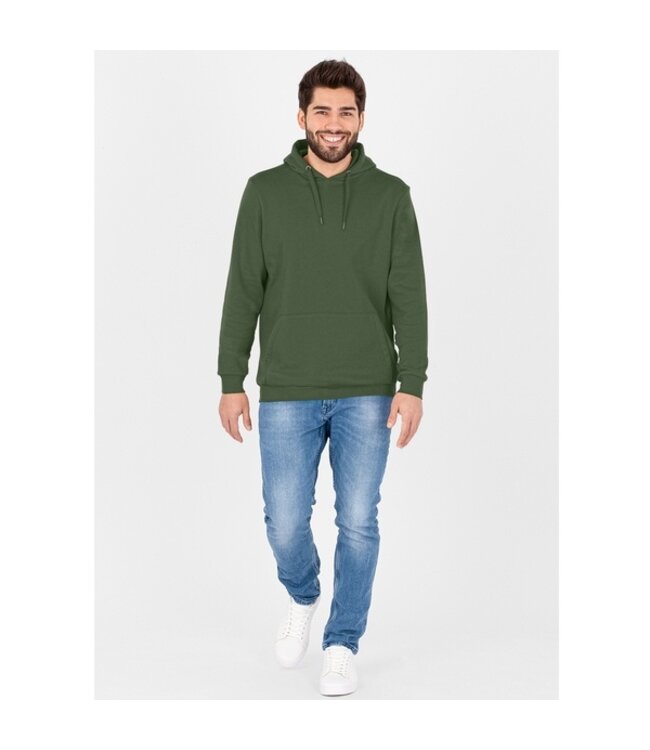 JAKO Organic  Hoodie KIDS en UNI│Olive