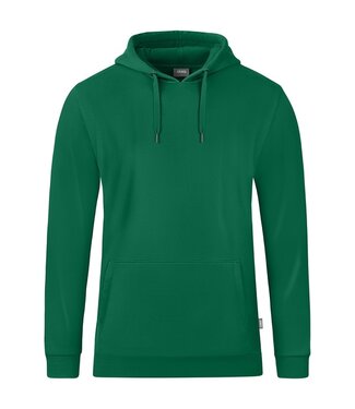 JAKO Organic  Hoodie KIDS en UNI│Groen