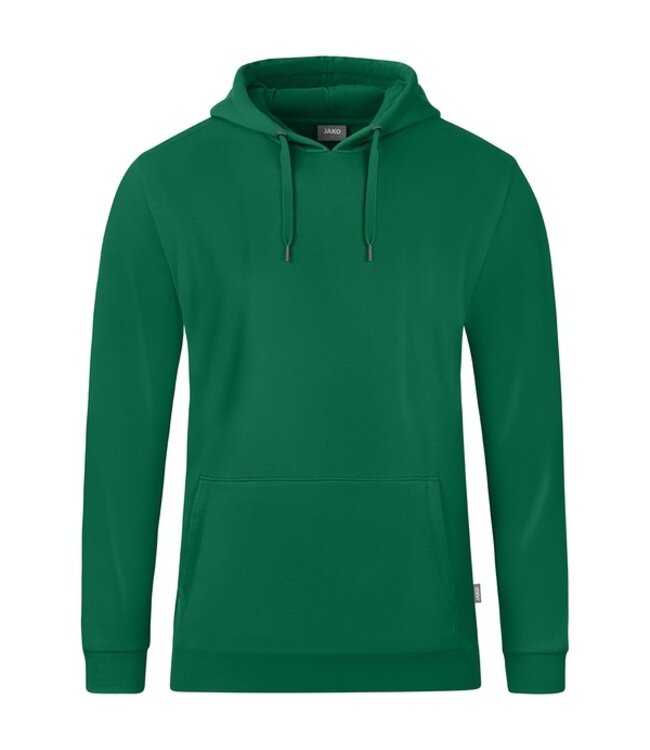 JAKO Organic  Hoodie KIDS en UNI│Groen