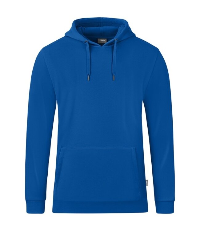 JAKO Organic  Hoodie KIDS en UNI│Royalblue